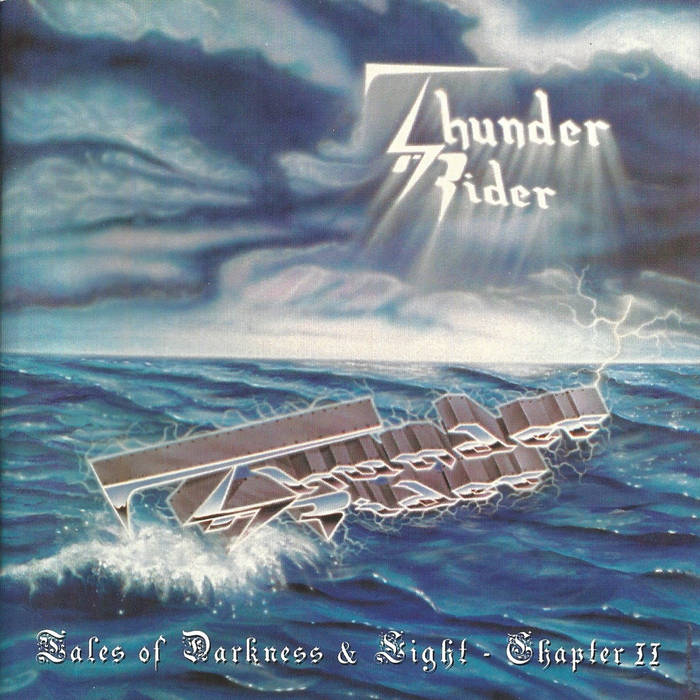 THE NEWSPAPER CD 魚雷 Thunder Rider - Tales of Darkness and Light CH II | Thunder Rider