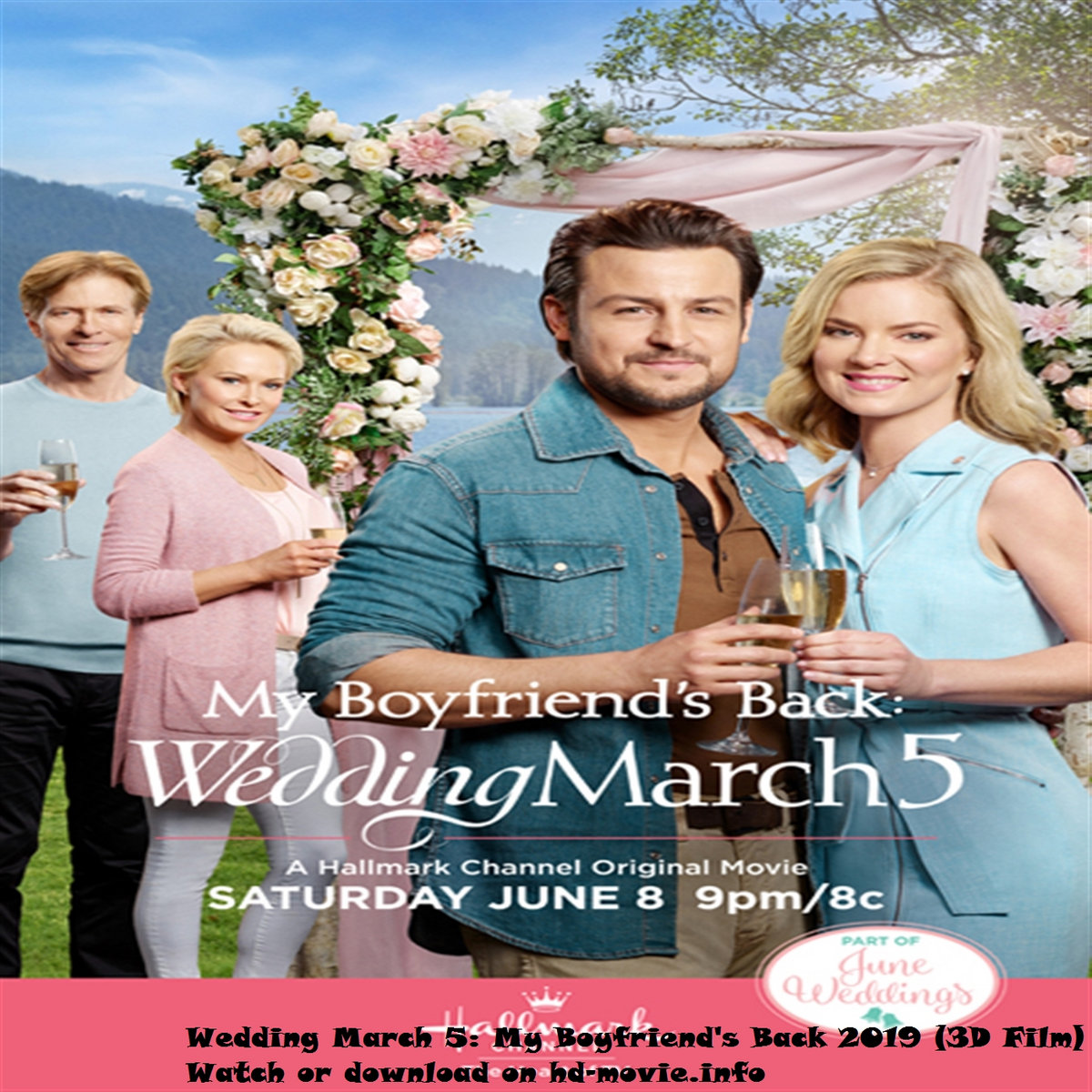 Wedding March 5 My Boyfriend�s Back 2019 (3D Film