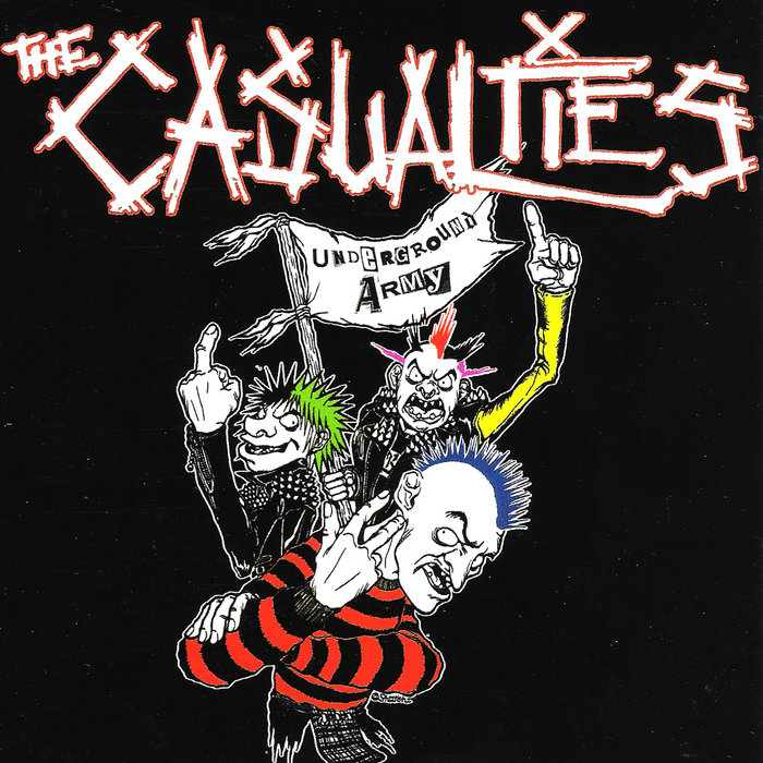 洋楽 The Casualties Underground Army a1841302969_5.jpg