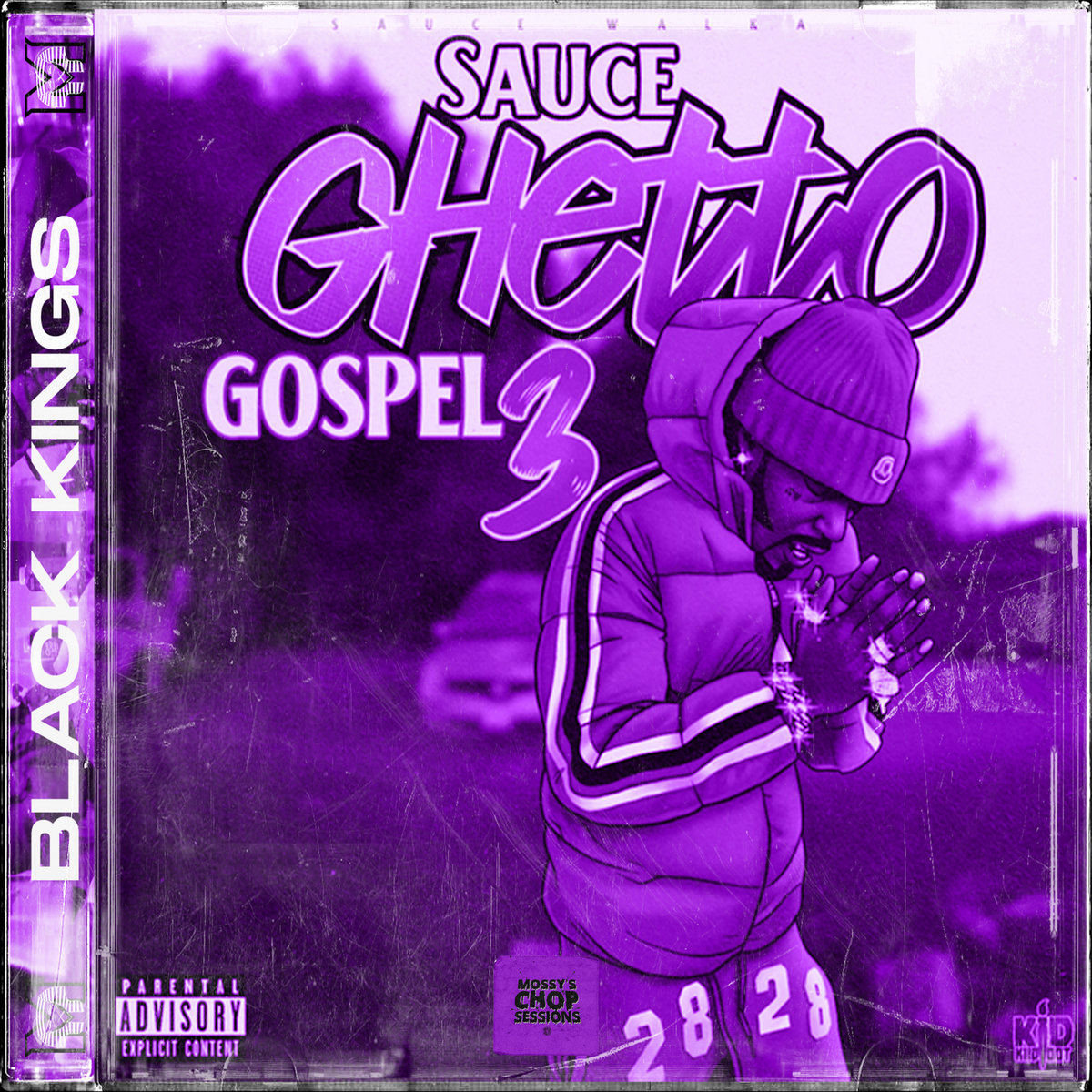 Sauce Walka x Babyface Ray Black Kings (Screwed & Chopped) Mossy's