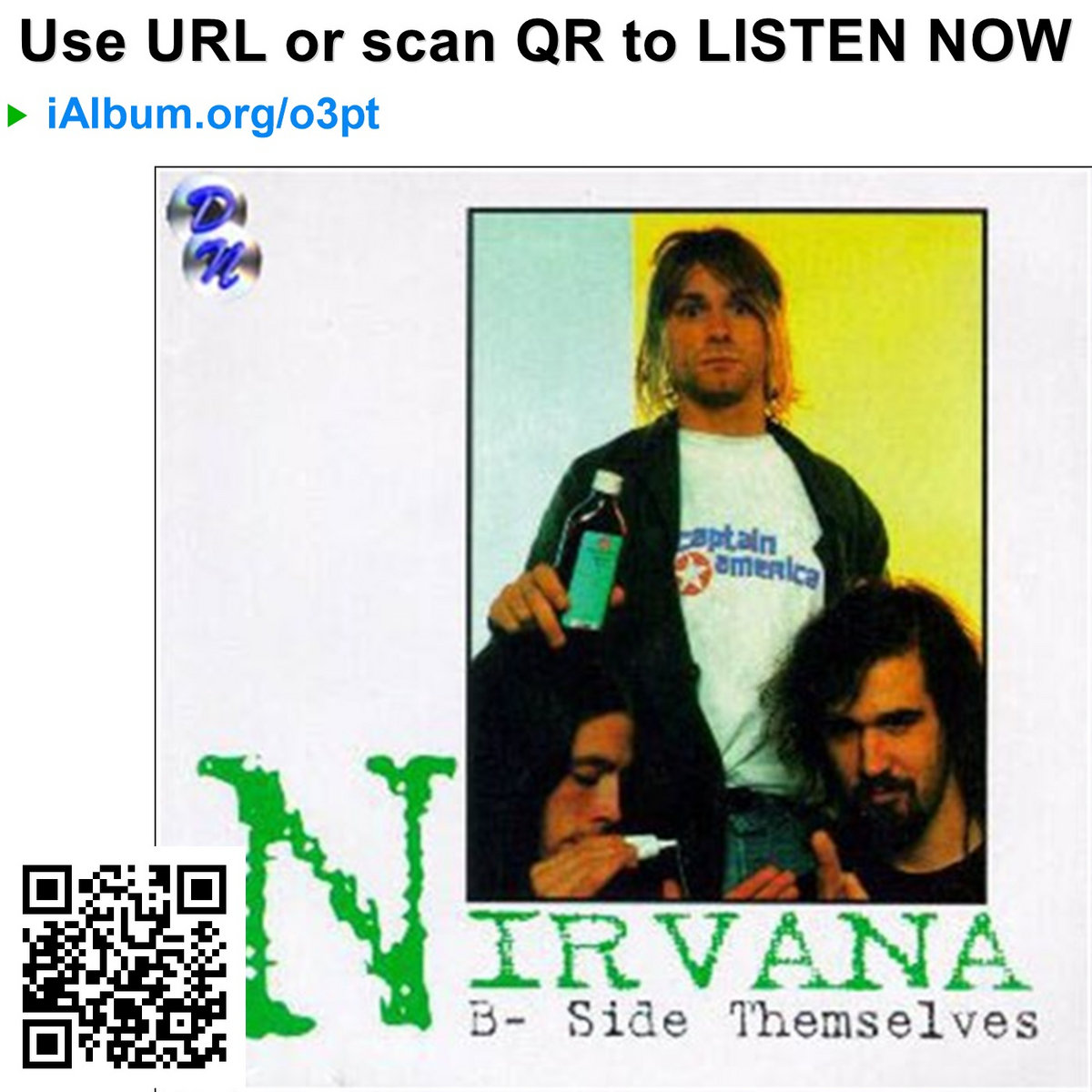 NIRVANA ニルヴァーナ / HOBKAN 1989 [CD]