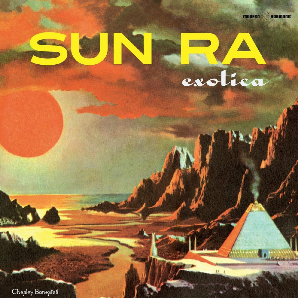Exotica | Sun Ra, image size:1200x1200