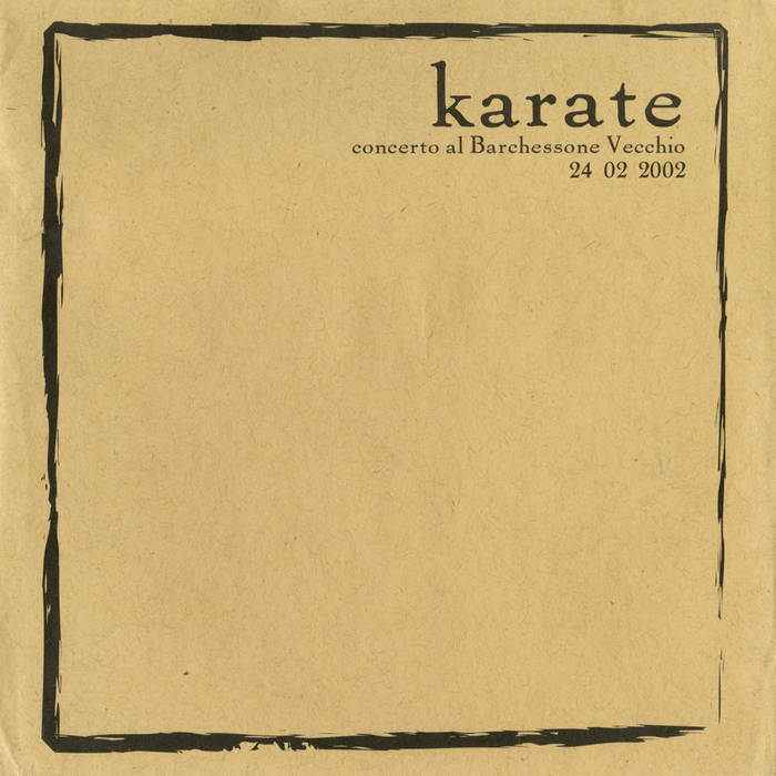 Concerto Al Barchessone Vecchio 24 02 2002 | Karate