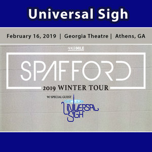 2.16.19 | Georgia Theatre | Athens, GA cover