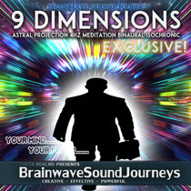 Astral Projection Binaural Beats (POWERFUL & DEEP JOURNEY) Deep Meditation Theta Waves |4-8 Hz Music cover art