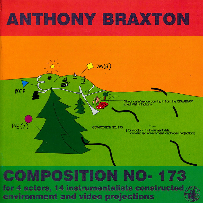 Composition No. 173 Anthony Braxton Black Saint