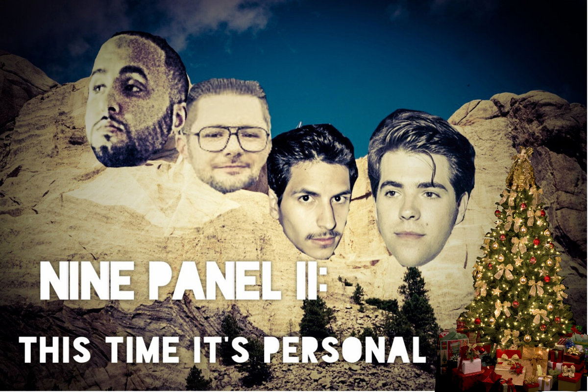 Nine Panel Christmas II: This Time It's Personal | The Nine Panel ...