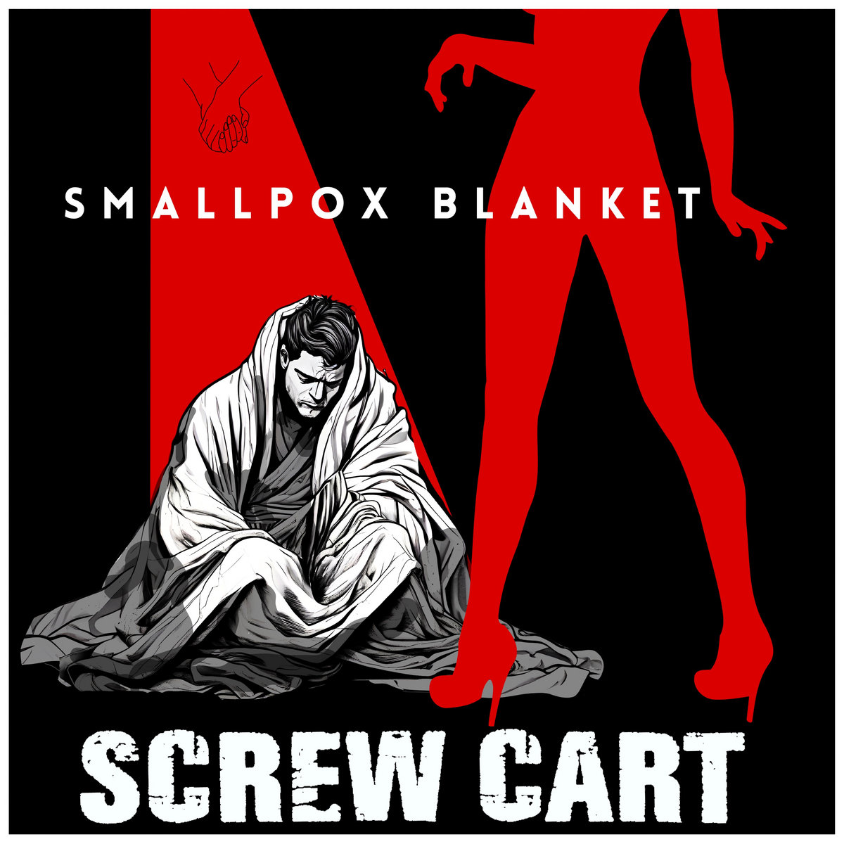 Smallpox Blanket SCREW CART