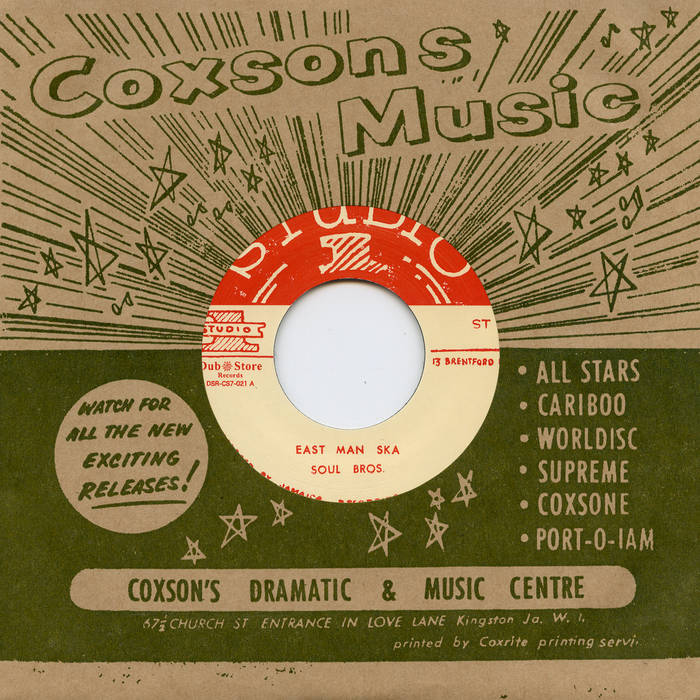 Soul Brothers - East Man Ska / King Rocky & The Willows - You Were
