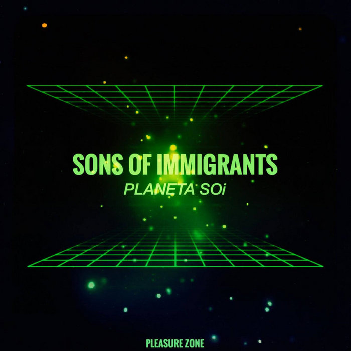 PLZ002LP | Sons Of Immigrants | dbh-music