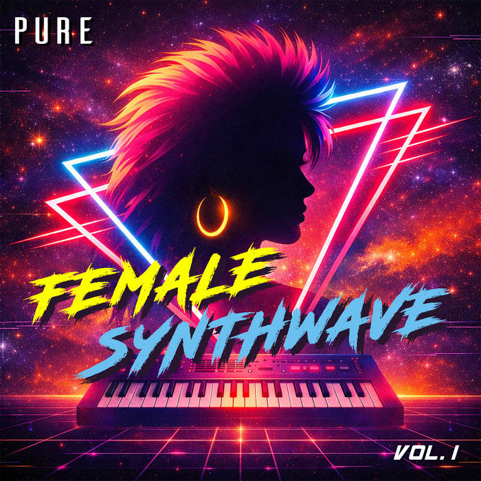 Pure Female Synthwave, Vol. 1 | Aztec Records