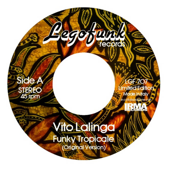 LGF 707 Vito Lalinga - Funky Tropicale | Lego Edit