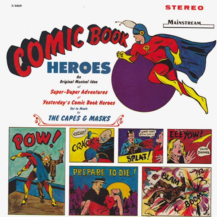 USオリジナル　COMIC BOOK HEROES CAPES & MASKS The Capes & Masks - Comic Book Heroes | Irving Joseph