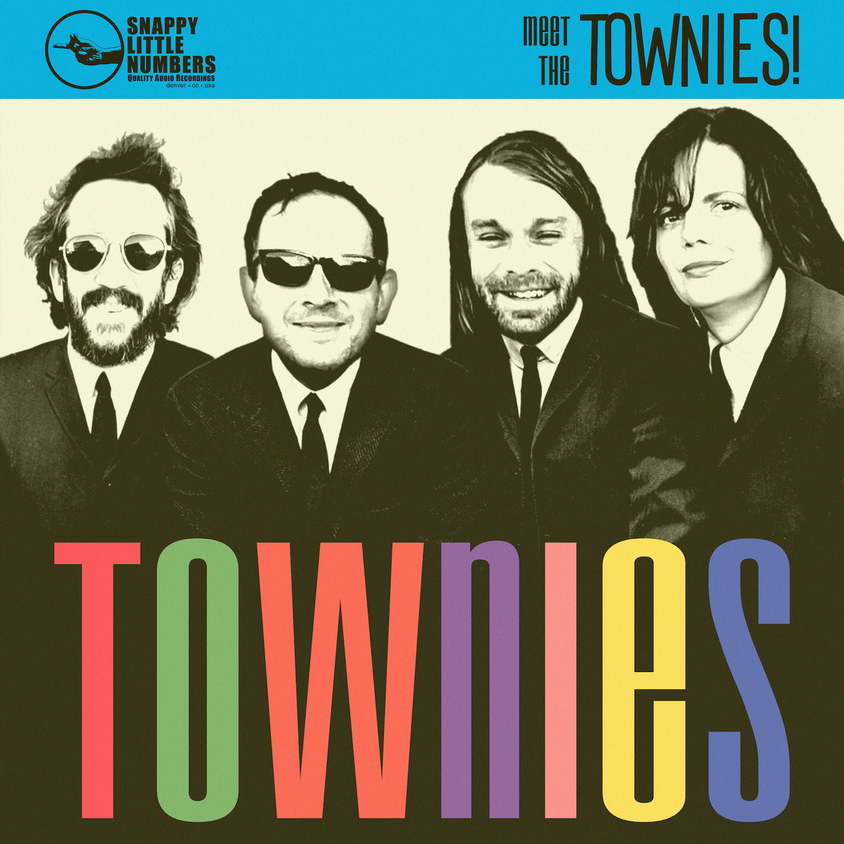 Meet The Townies! | Townies | Snappy Little Numbers Quality Audio