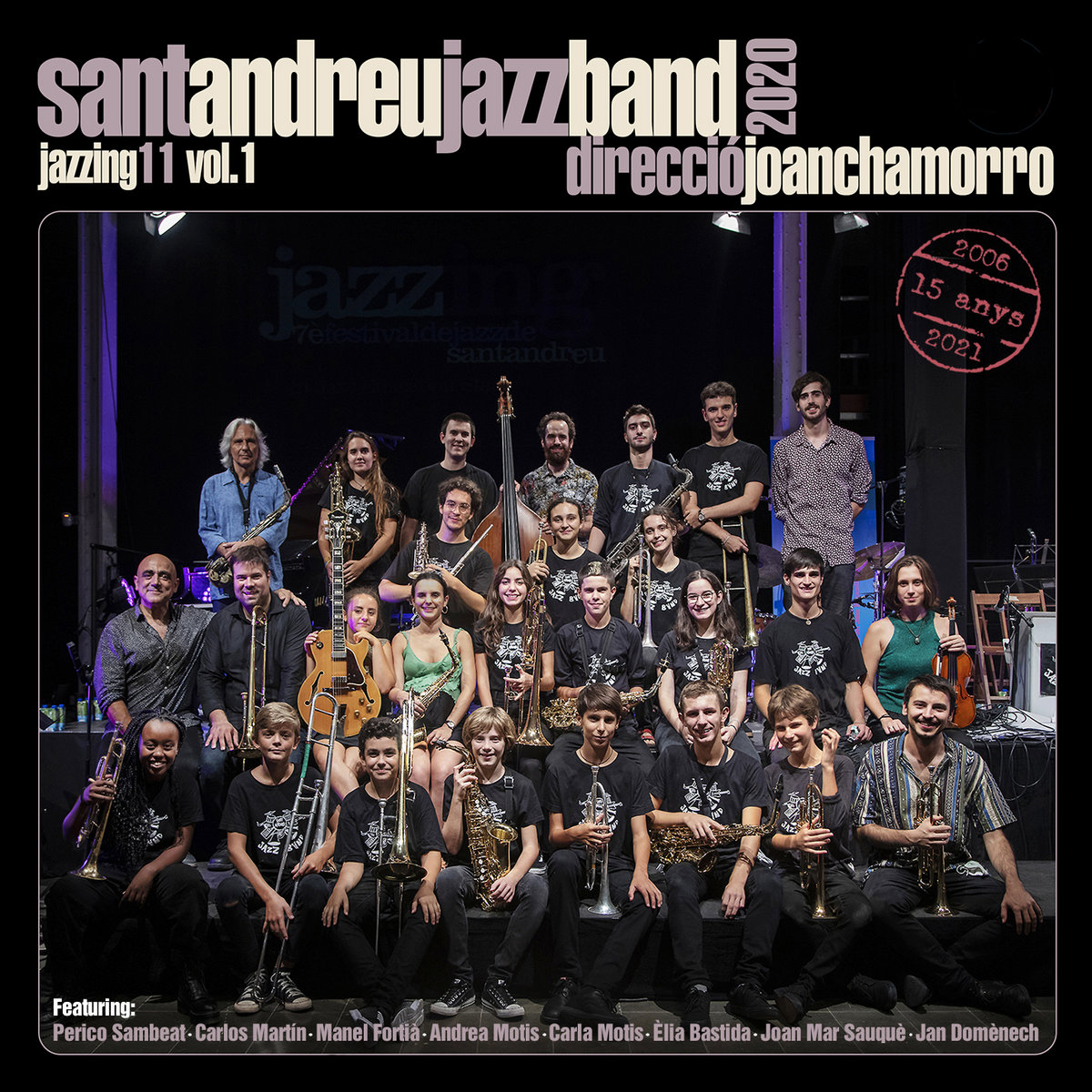 Jazzing 11 vol.1 | Sant Andreu Jazz Band
