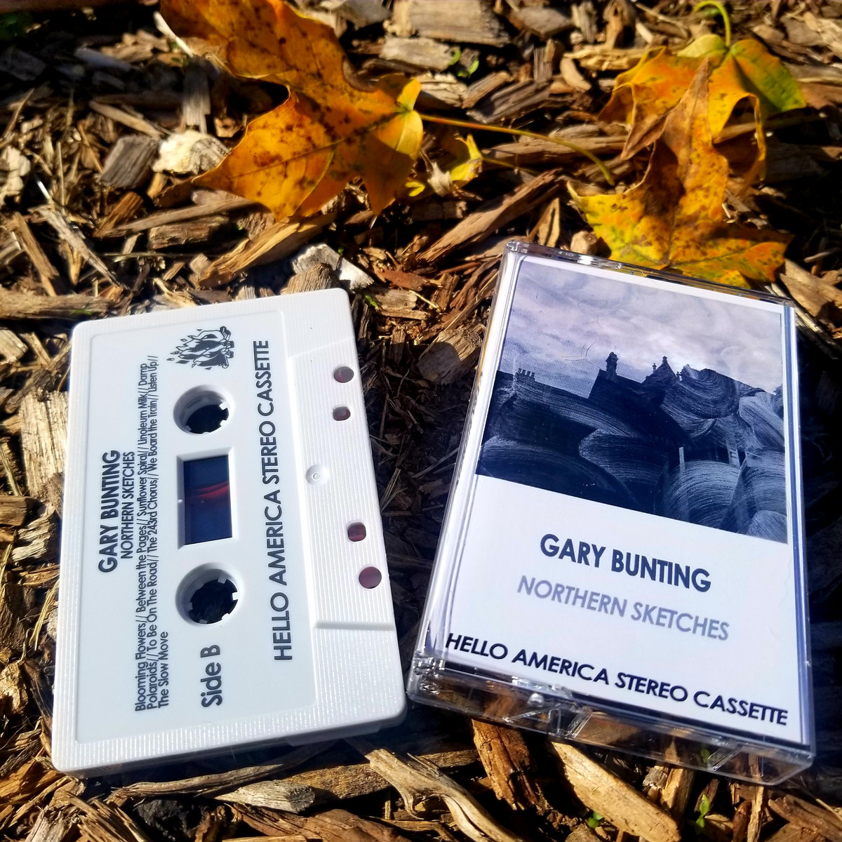 Northern Sketches Gary Bunting Hello America Stereo Cassette