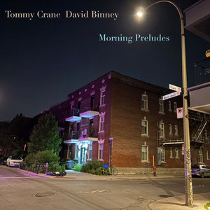 Morning PreludesDavid Binney-Tommy Crane cover