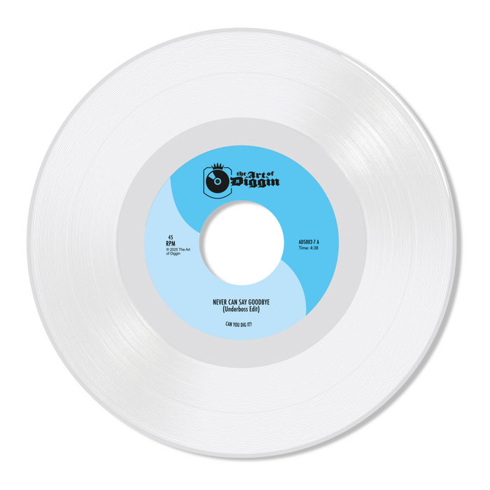 Never Can Say Goodbye” b/w “Ain't No Sunshine” | The Underboss