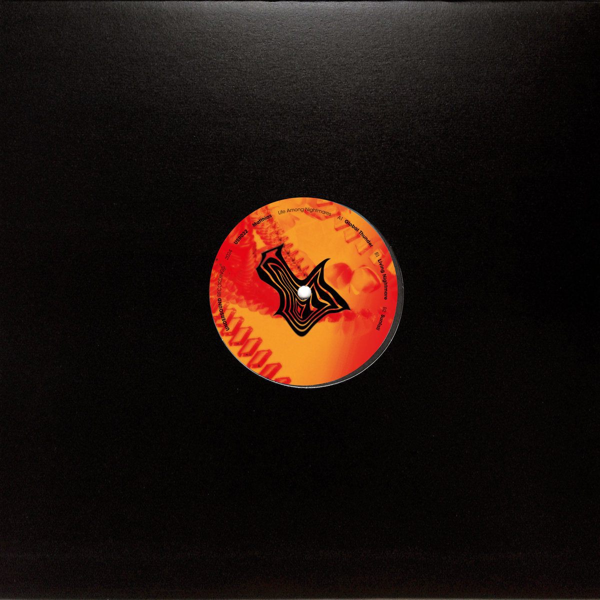 [USR032] Matthias Life Among Nightmares Matthias Undersound