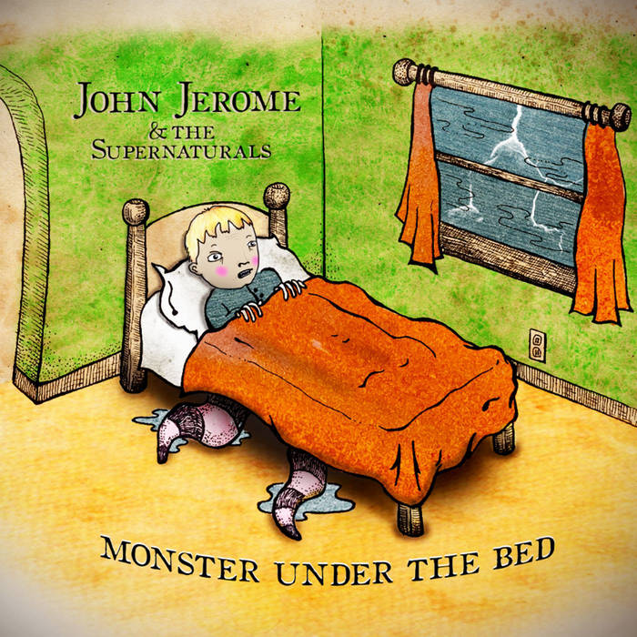 Monster Under The Bed Art