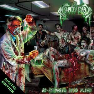 Re-Animated Dead Flesh cover