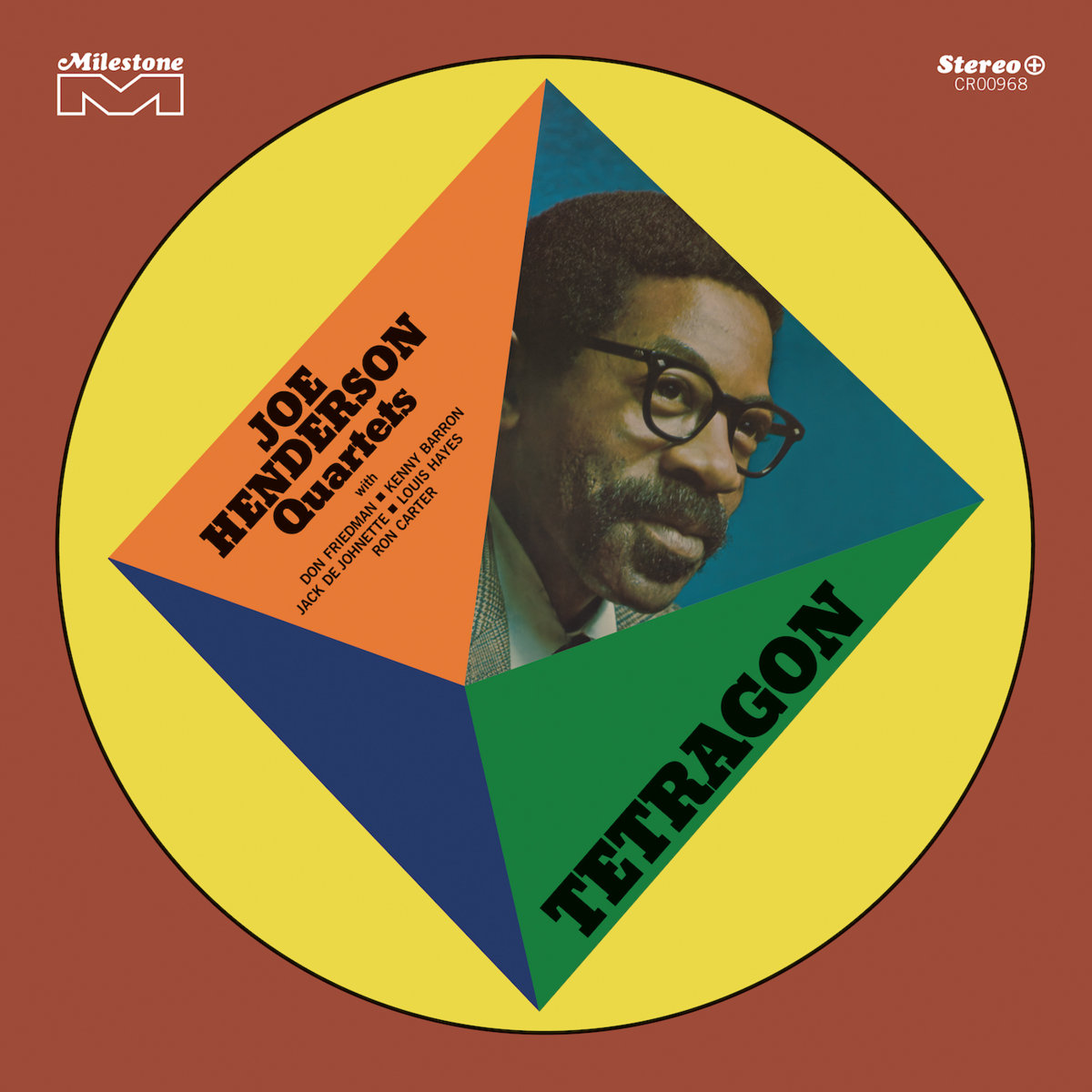 レコード Joe Henderson Tetragon ジャズ レアグルーヴ Tetragon (Remastered 2026) | Joe Henderson | Jazz Dispensary