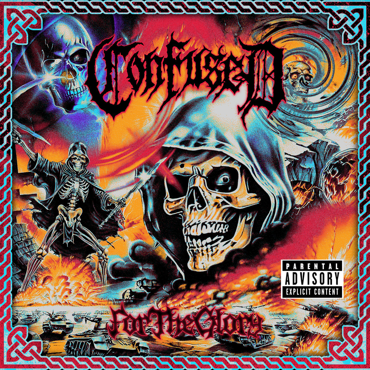 For The Glory | Confused | Rest n Rust Records