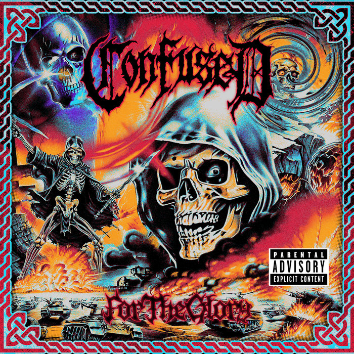 For The Glory | Confused | Rest n Rust Records