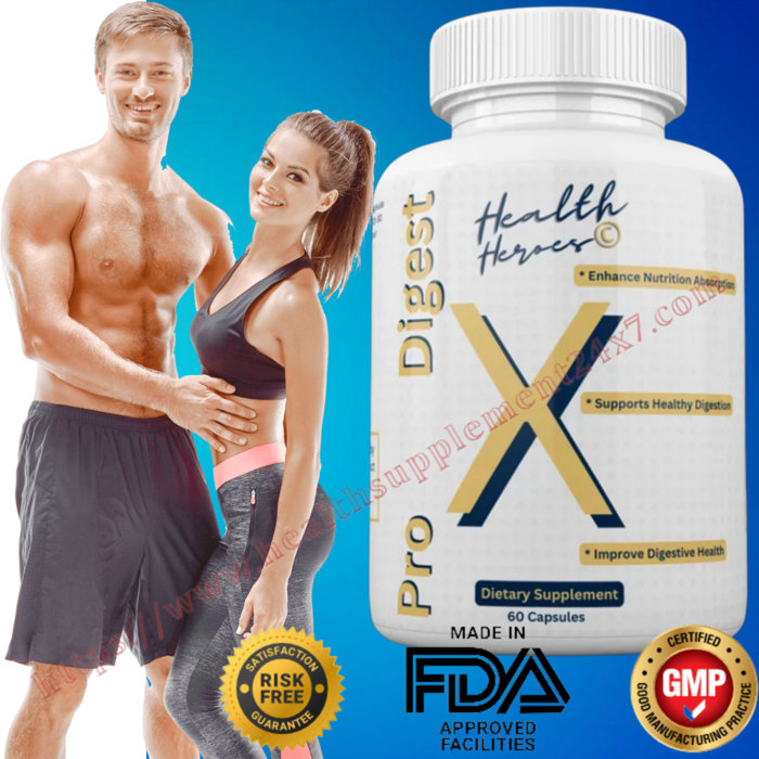 Pro X Digest {Immune Booster} Keeping Your Digestive System Healthy And ...