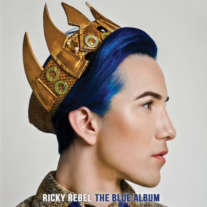 The Blue Album | Ricky Rebel