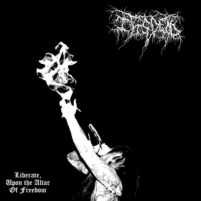 Pochette de Liberate, Upon The Altar Of Freedom par It Is Dead