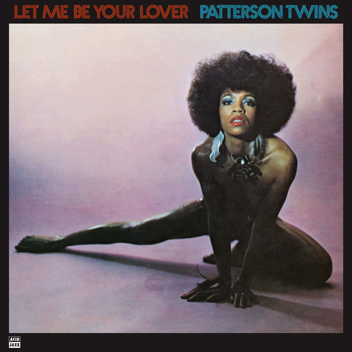洋楽 Patterson Twins / Let Me Be Your Lover Patterson Twins 'Let