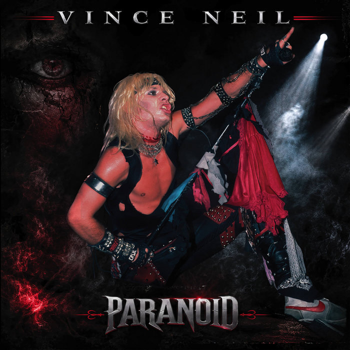 Pochette de Paranoid par Vince Neil