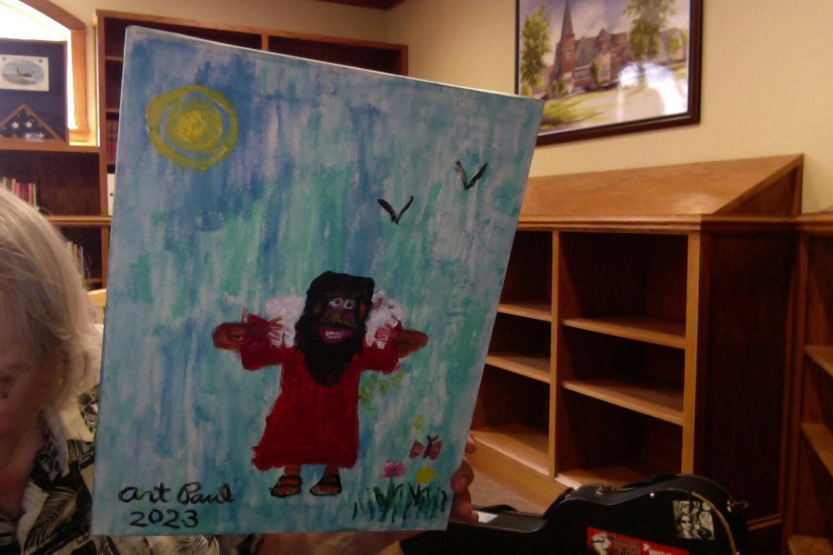 Jesus is King rap | Art Paul Schlosser