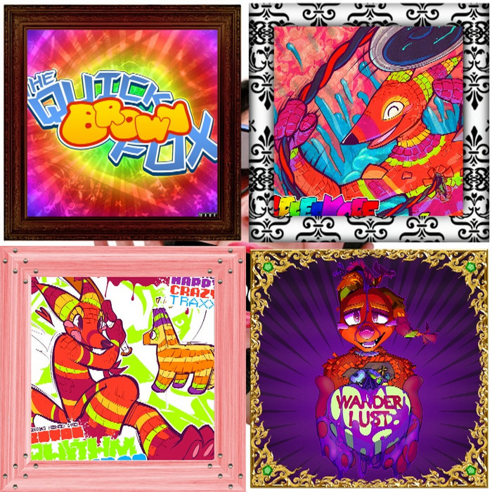 LFT2K82K12TQBFRMX - LapFox Trax 2008-2012 The Quick Brown Fox