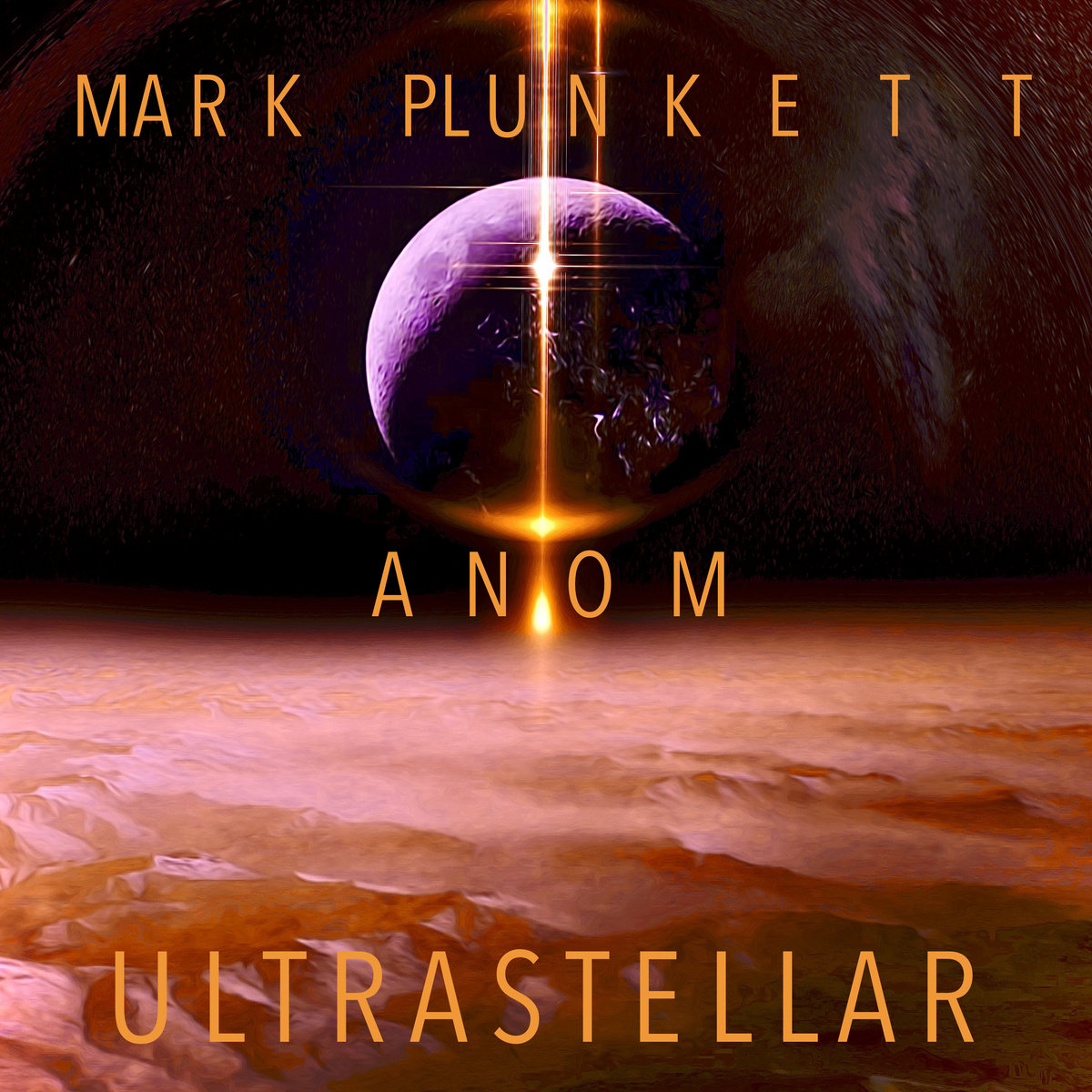 A N O M : ULTRASTELLAR cover