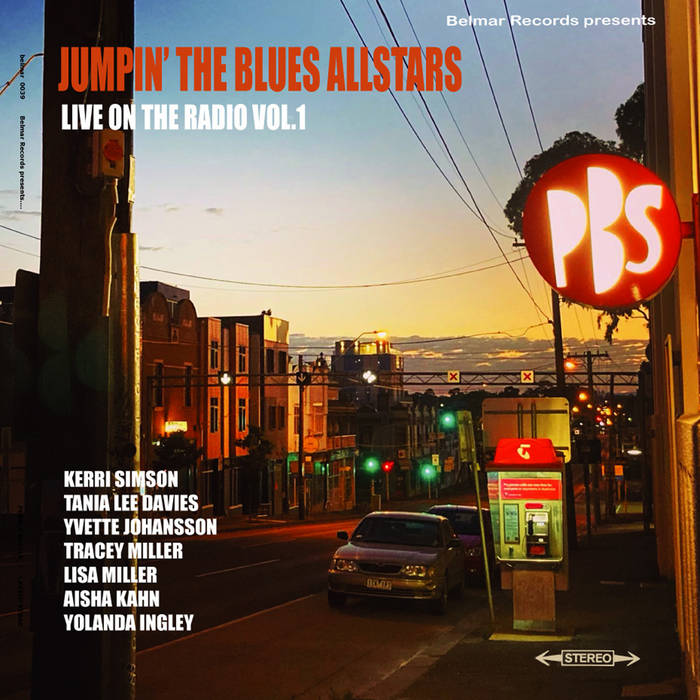 Jumpin' The Blues Allstars - Live on the Radio Vol. 1 | Belmar Records