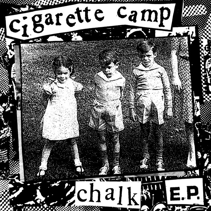 cigarette camp TWO NEW SONGS AND A LEMONHEADS COVER Cigarette Camp "Slowpoke e.p." 7"