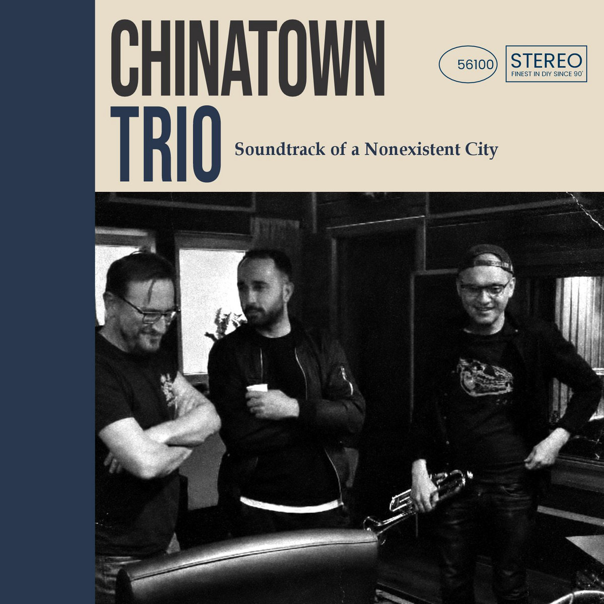 CHINATOWN TRIO - Soundtrack of a Nonexistent City | FONORADAR