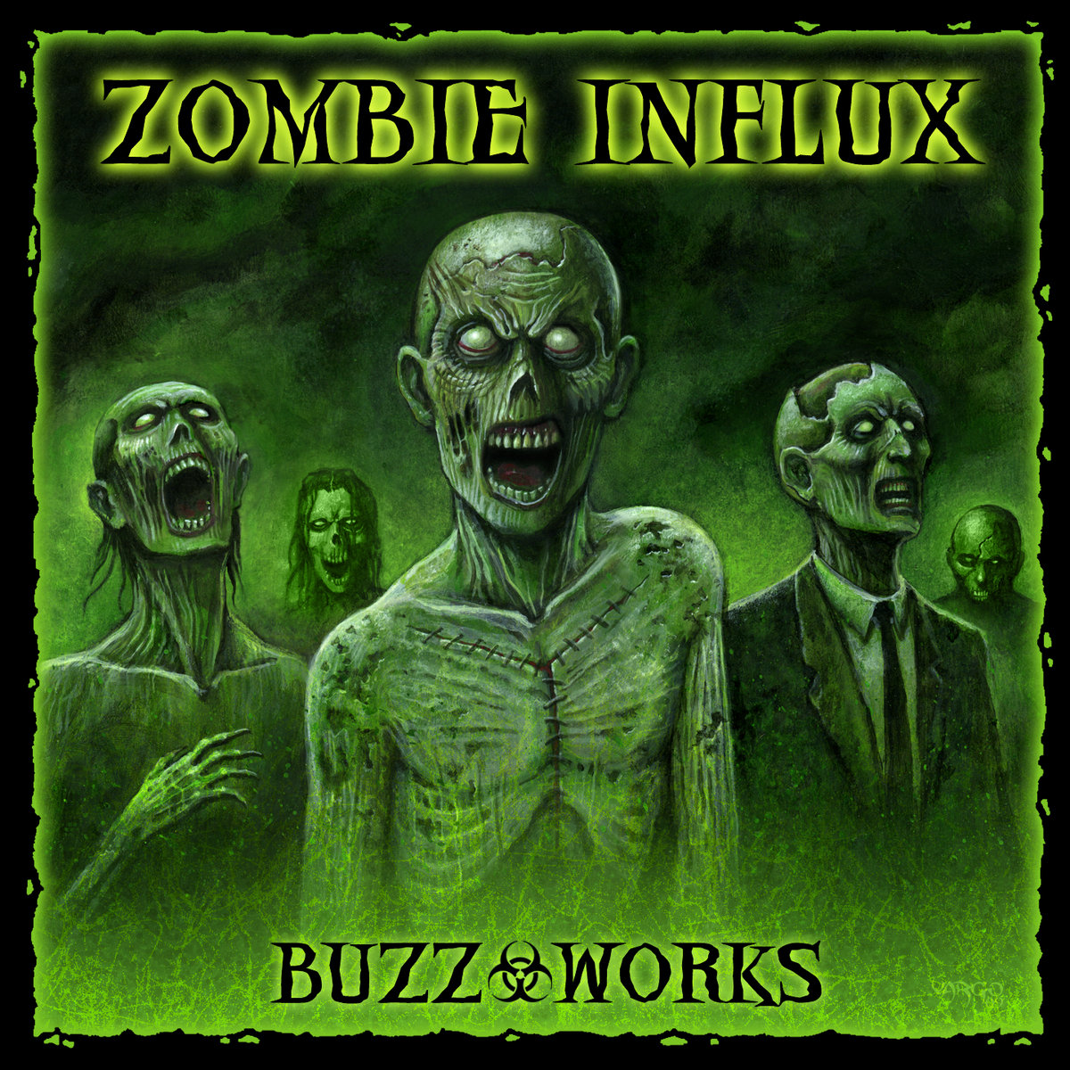 バーズリックソン Zombie Influx | Buzz-Works | Nox Arcana
