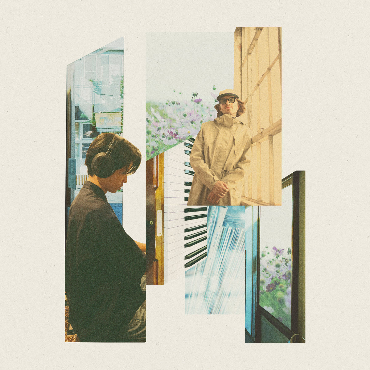 Album artwork — Osamu Fukuzawa and edbl, Before We Spoke