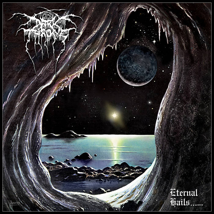 Album Art of Darkthrone - Eternal Hails......