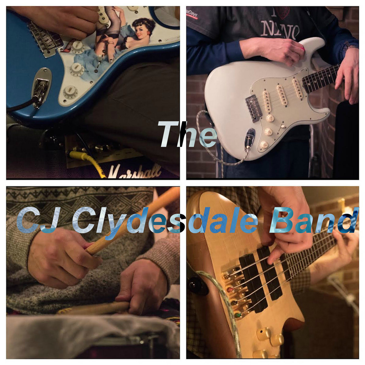 CJ Clydesdale Band The Basement Tapes CJ Clydesdale Band