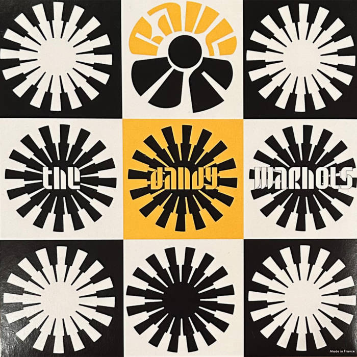Ray Rave Sister Ray / Rave On | The Dandy Warhols
