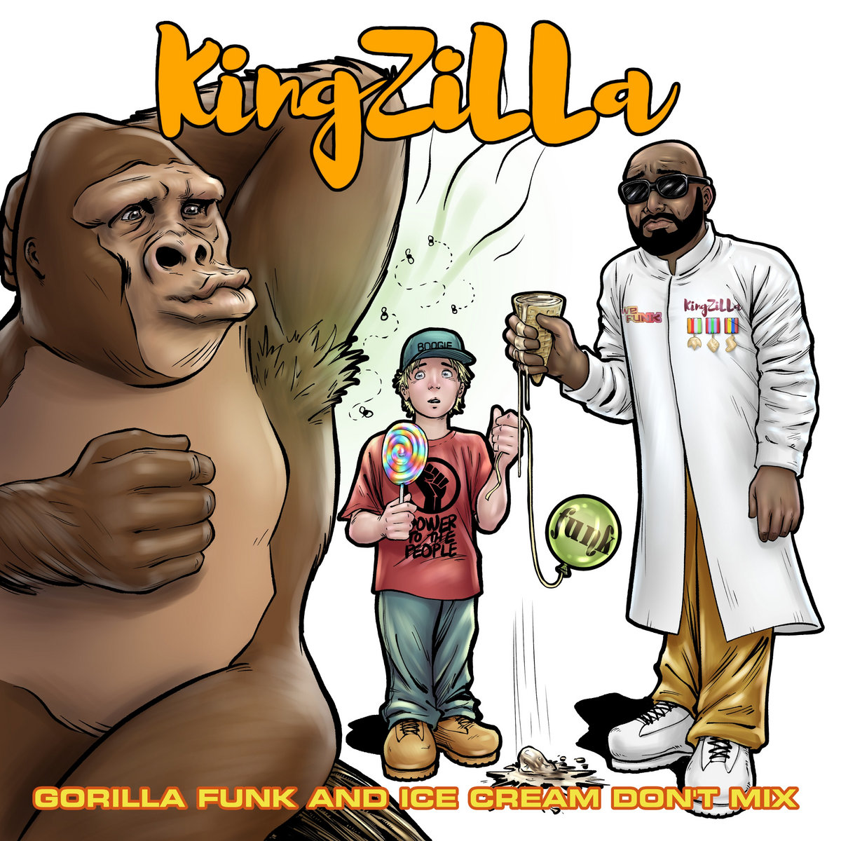 Stream Funky Friday (Gorilla Culture Bootleg) (Free Download) by