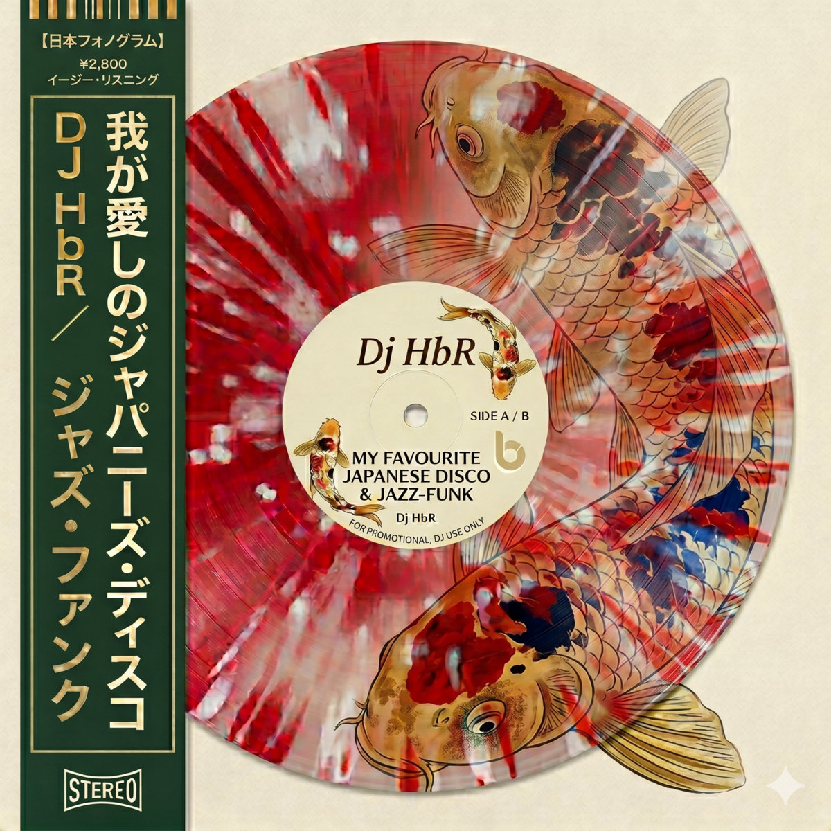 Dj HbR, My Favourite Japanese Post-Disco & Jazz-Funk | Dj HbR