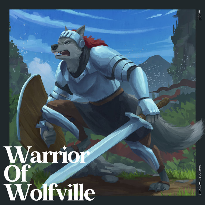 Warrior Of Wolfville Ardolf