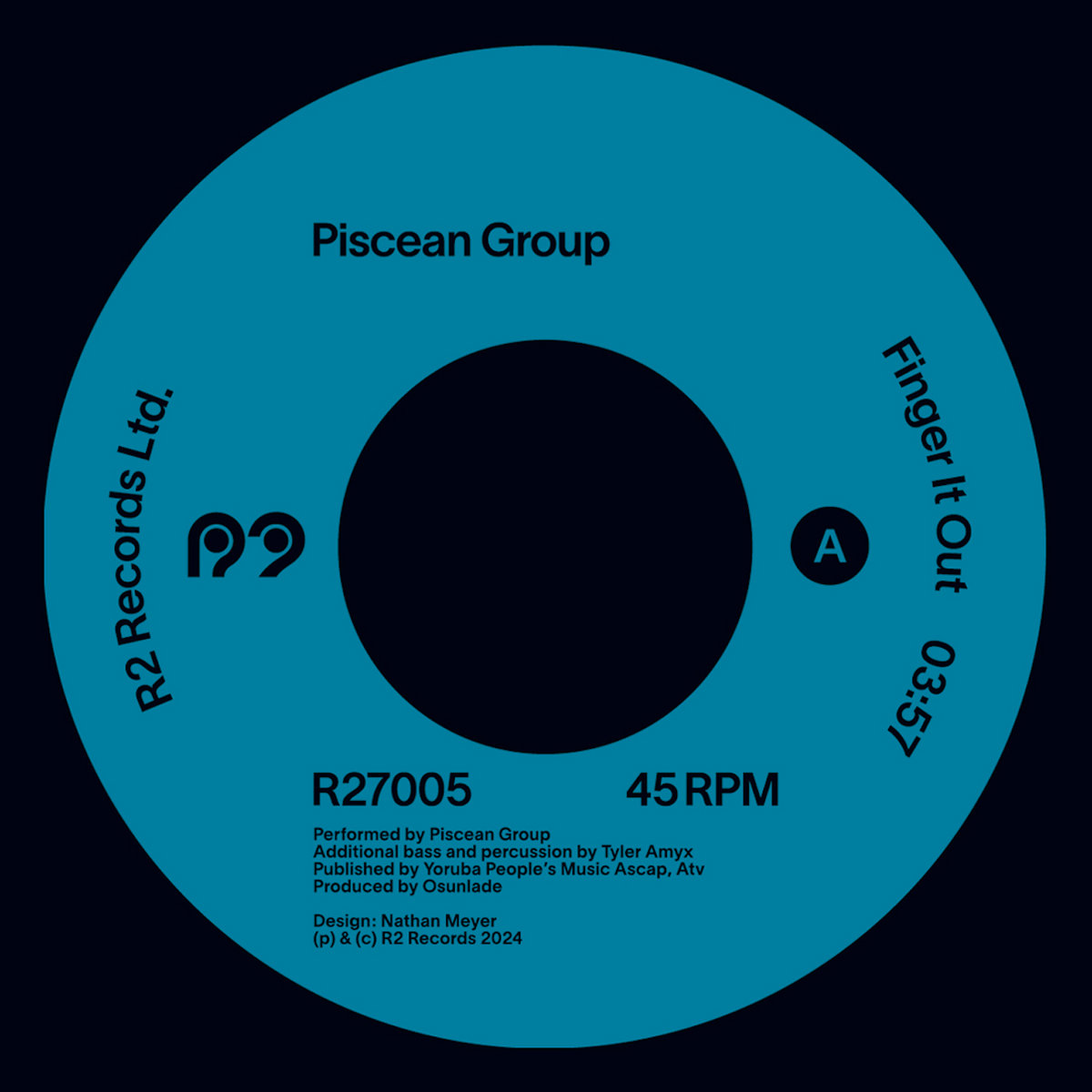 Piscean Group / Finger It Out (An Osunlade production) Piscean Group / Finger It Out (An Osunlade production)