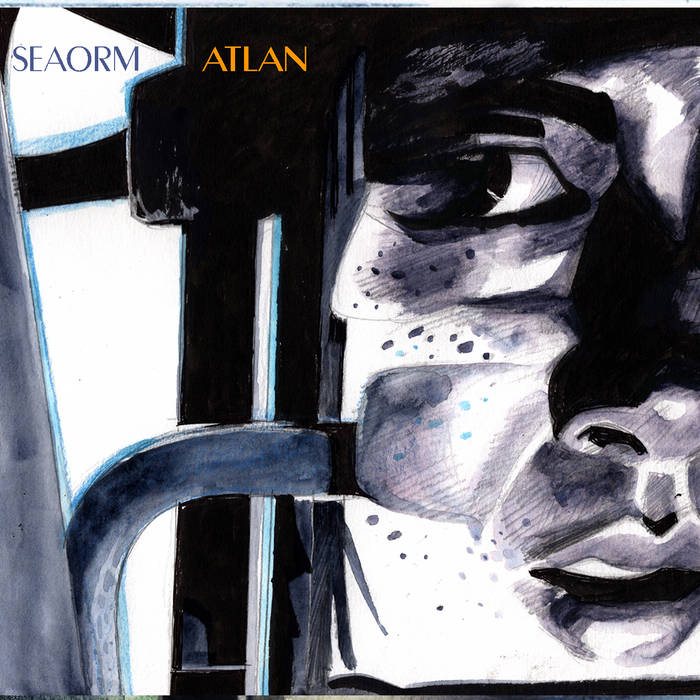 Atlan / official CD digifile | Seaorm | octoberXart records