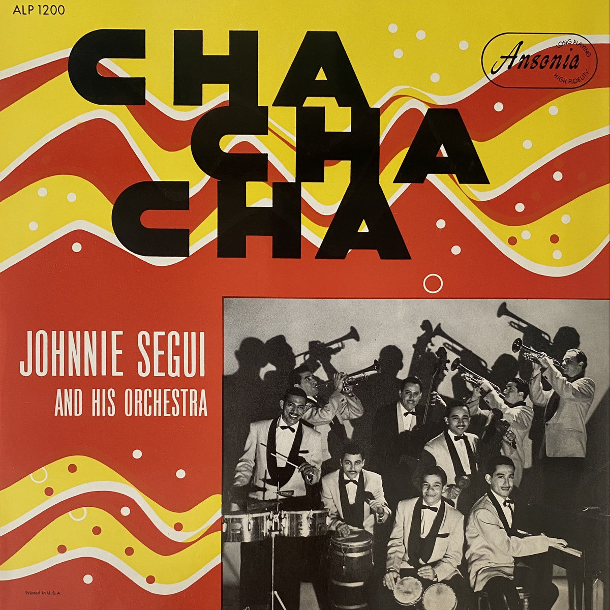 ☆希少☆EMF / Cha Cha Cha / 2枚組LP レコード Cha Cha Cha | Johnnie Segui And His Orchestra | Ansonia Records